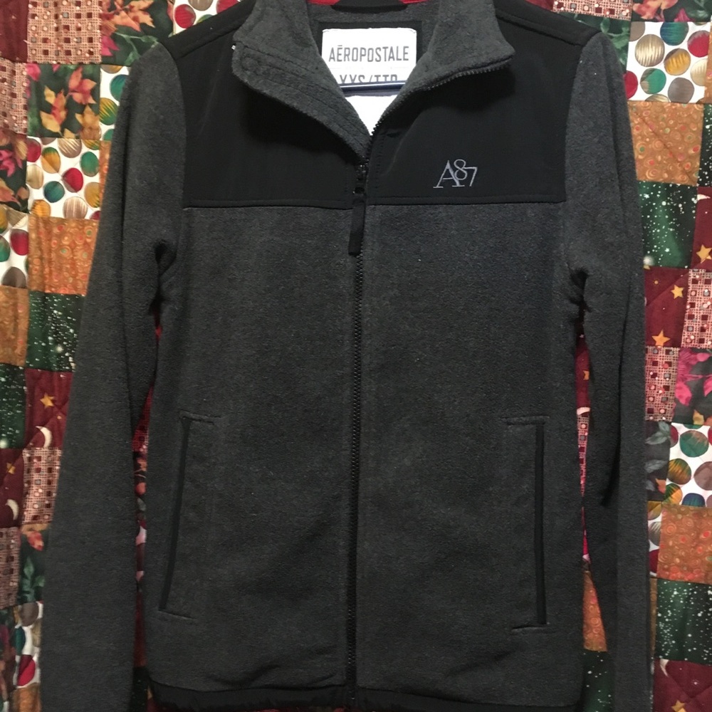 Mens Aeropostale Jacket - Picture 2 of 2